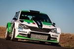 Skoda Fabia R5 2015 года